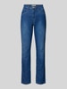 Brax Jeans mit 5-Pocket-Design Modell 'Carola' Blau