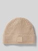 Codello Beanie met brede omslag Beige