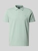 LERROS Regular Fit Poloshirt mit Logo-Stitching Lind