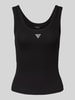 Guess Tanktop mit Label-Detail Black