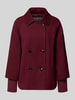 MORE & MORE Jacke mit Viskose-Anteil Bordeaux