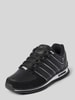 K-Swiss sneakers van leer met labelprintdetails model 'Rinzler' Zwart