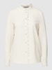 Jake*s Collection Blouse met ruches Ecru