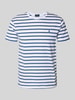Polo Ralph Lauren Custom slim fit T-shirt met labelstitching Wit