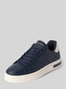 Armani Exchange Sneaker mit Schnürung und Logo-Muster Marine