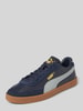 Puma Sneakers met labeldetails, model 'Puma Club II Era' Marineblauw