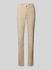 Angels Slim fit jeans met stretch, model 'Cici' Zand