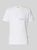 G-Star Raw T-shirt met labelprint, model 'Originals' Wit