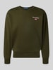 Polo Ralph Lauren Sweatshirt met labelstitching Olijfgroen