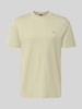BOSS Orange Regular Fit T-Shirt aus reiner Baumwolle Modell 'Te_interlock' Lind