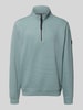 LERROS relaxed fit sweatshirt van katoenmix model 'SELANIK' Lichtturquoise