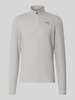PUMA Performance Sweatshirt mit Label-Detail Modell 'CLOUDSPUN' Hellgrau