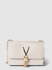 VALENTINO BAGS Handtasche mit Label-Applikation Modell 'DIVINA' Silber