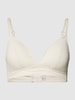 Esprit Soft-BH mit Spitzenbesatz Modell 'Seasonal Lace' Offwhite