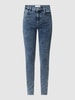 No.1 Skinny Fit Jeans mit Stretch-Anteil  Dunkelblau