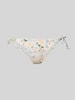 Jake*s Casual Bikinihose mit seitlicher Schnürung Ecru