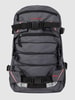 Forvert Rugzak met labeldetails, model 'LOUIS' Antraciet