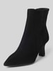 Tamaris Stiefeletten aus echtem Rindsleder Black