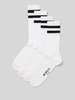 MCNEAL Socken mit Label-Detail im 4er-Pack Weiss