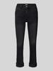 Liu Jo White Jeans met steekzakken model 'MONROE' Zwart