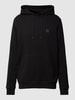 BOSS Orange Hoodie mit Label-Detail Modell 'Wetalk' Black