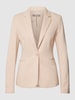Christian Berg Woman Selection Blazer mit Knopfverschluss Sand