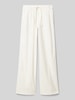 Mango Hose mit Tunnelzug Modell 'comfy' Offwhite