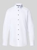 OLYMP Level Five Slim fit zakelijk overhemd met extra lange mouwen Wit