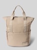 STUDIO BERLIN Rucksack mit Logo-Patch Modell 'Kreuzberg' Sand
