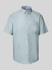 Tom Tailor Regular Fit Freizeithemd aus reiner Baumwolle Gruen