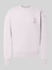 ARMEDANGELS relaxed fit sweatshirt van puur katoen model 'ICONIC' Lila