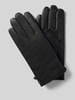 Roeckl Handschuhe mit Label-Detail Modell 'Boston' Black