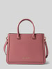 VALENTINO BAGS Handtasche mit Label-Applikation Modell 'IVY' Altrosa