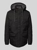 MCNEAL Jacke mit Pattentaschen Black