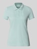 Tom Tailor Regular Fit Poloshirt aus reiner Baumwolle Tuerkis