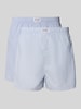 Levi's® Boxershorts mit elastischem Bund im 2er-Pack Hellblau