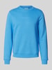 Blend Sweatshirt met statementprint, model 'JANKO' Blauw