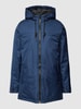 Blend Jacke mit Reißverschluss Royalblau