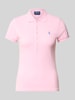 Polo Ralph Lauren Regular Fit Poloshirt aus Baumwoll-Mix Modell 'JULIE' Pink