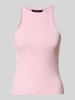 Vero Moda Regular Fit Tank Top aus Baumwoll-Mix Modell 'CHLOE' Rosa