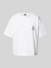 Polo Ralph Lauren T-Shirt mit Label-Stitching Weiss