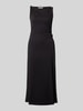 Tommy Hilfiger Körpernahes Freizeitkleid aus reiner Baumwolle Black