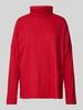 Brax Longsleeve mit Rollkragen Modell 'STYLE.CINDY' Rot