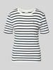 Tommy Hilfiger Slim Fit T-Shirt aus reiner Baumwolle Weiss