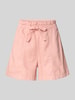 Pepe Jeans Relaxed fit korte broek met steekzakken, model 'HADDA' Koraal