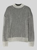 Armedangels Strickpullover mit Rundhalsausschnitt Modell 'SADNAA VANISEE' Offwhite