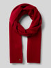 Fraas Schal aus reinem Kaschmir Rot