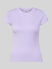 Topshop T-shirt met ronde hals model 'EVERYDAY' Lavendel