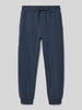 Mayoral Regular fit sweatpants met achterzak Marineblauw