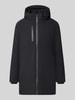 Lindbergh Regular Fit Parka mit Logo-Print Marine